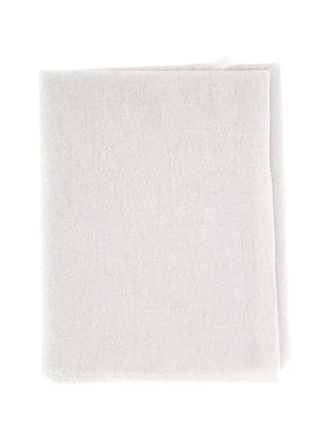 Gran Sasso bufanda liviana con flecos