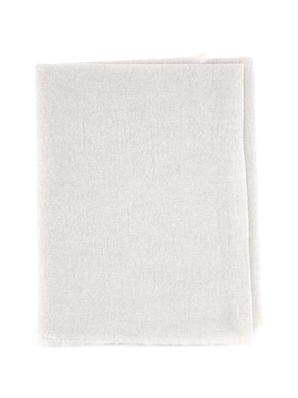 Gran Sasso fringed lightweight scarf