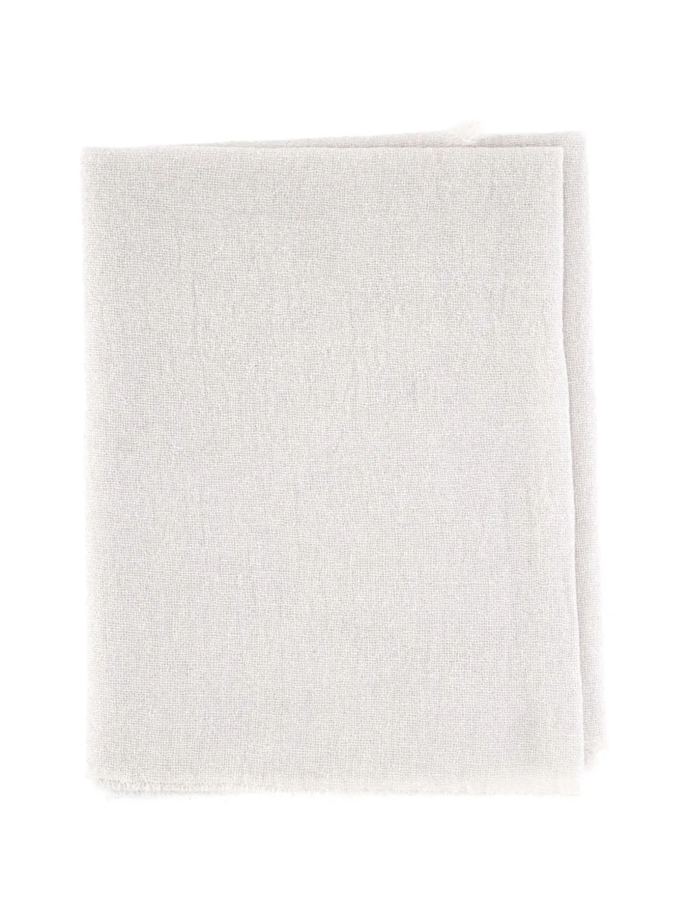 Gran Sasso fringed lightweight scarf