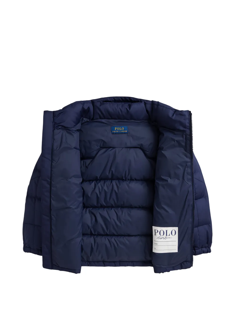 POLO RALPH LAUREN KIDS Gewatteerd jack Blauw