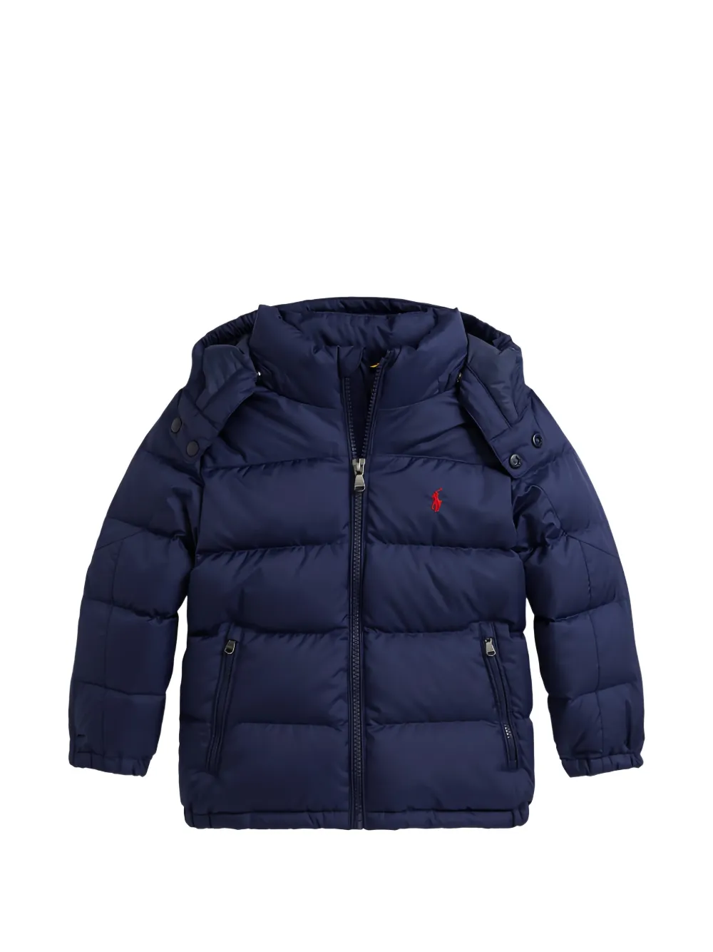 POLO RALPH LAUREN KIDS Piumino con cappuccio - Blu