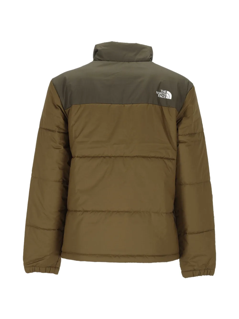 The North Face Nuketo gewatteerd jack met logoprint Bruin