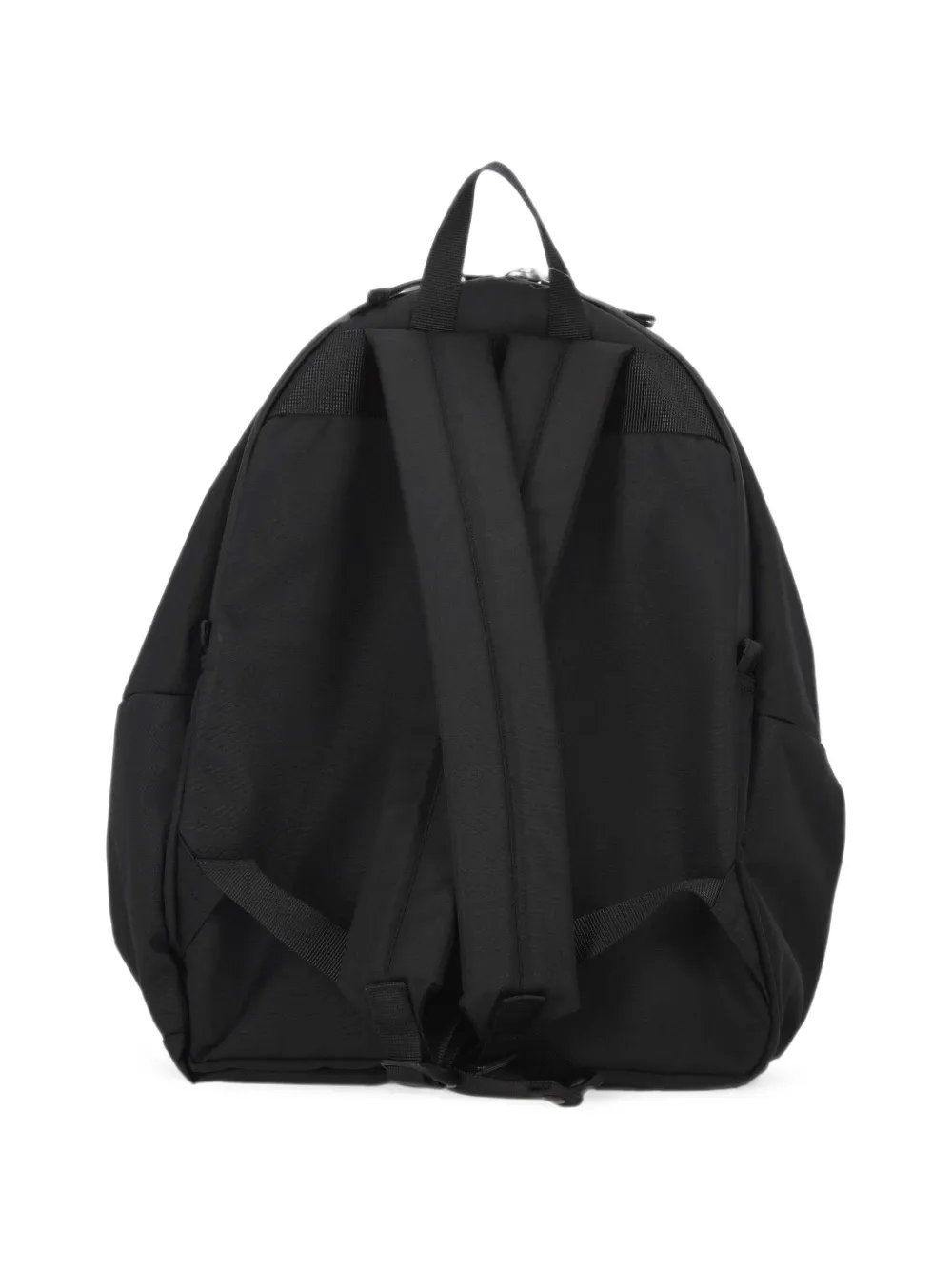 sacai Rugzak met logopatch en rits Zwart