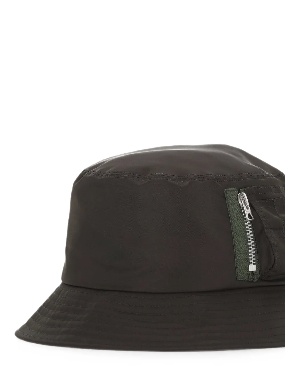 sacai Vissershoed met ritszak Groen