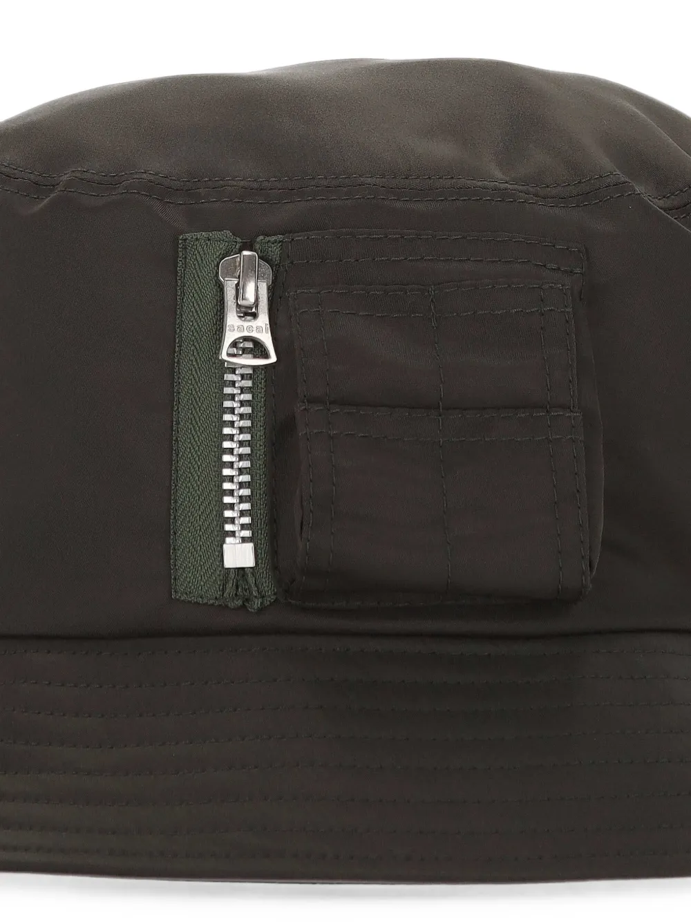 sacai Vissershoed met ritszak Groen