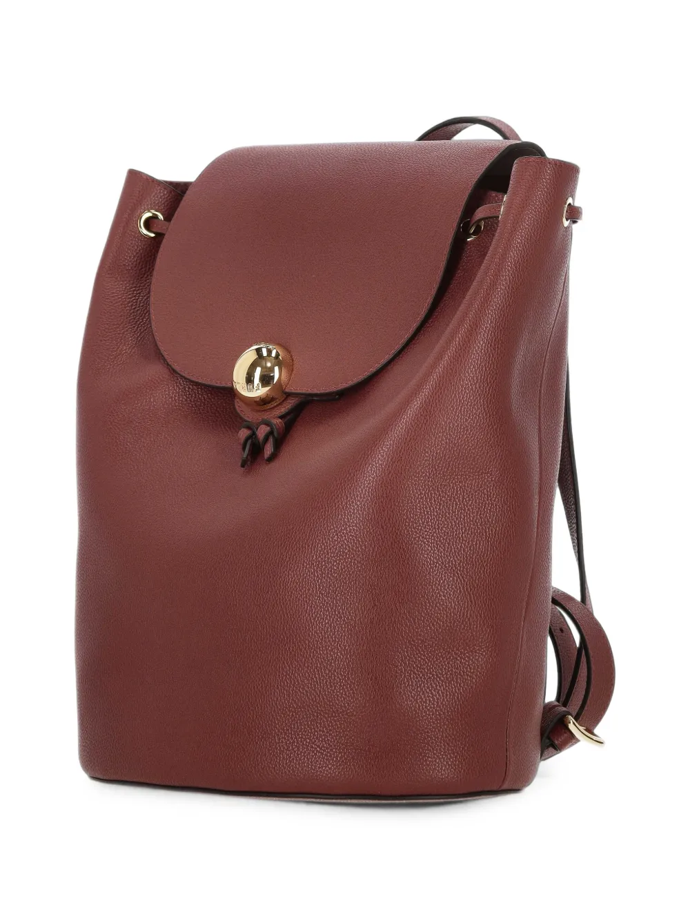 Furla Leren rugtas Rood