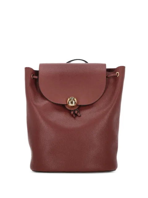 Furla leather backpack