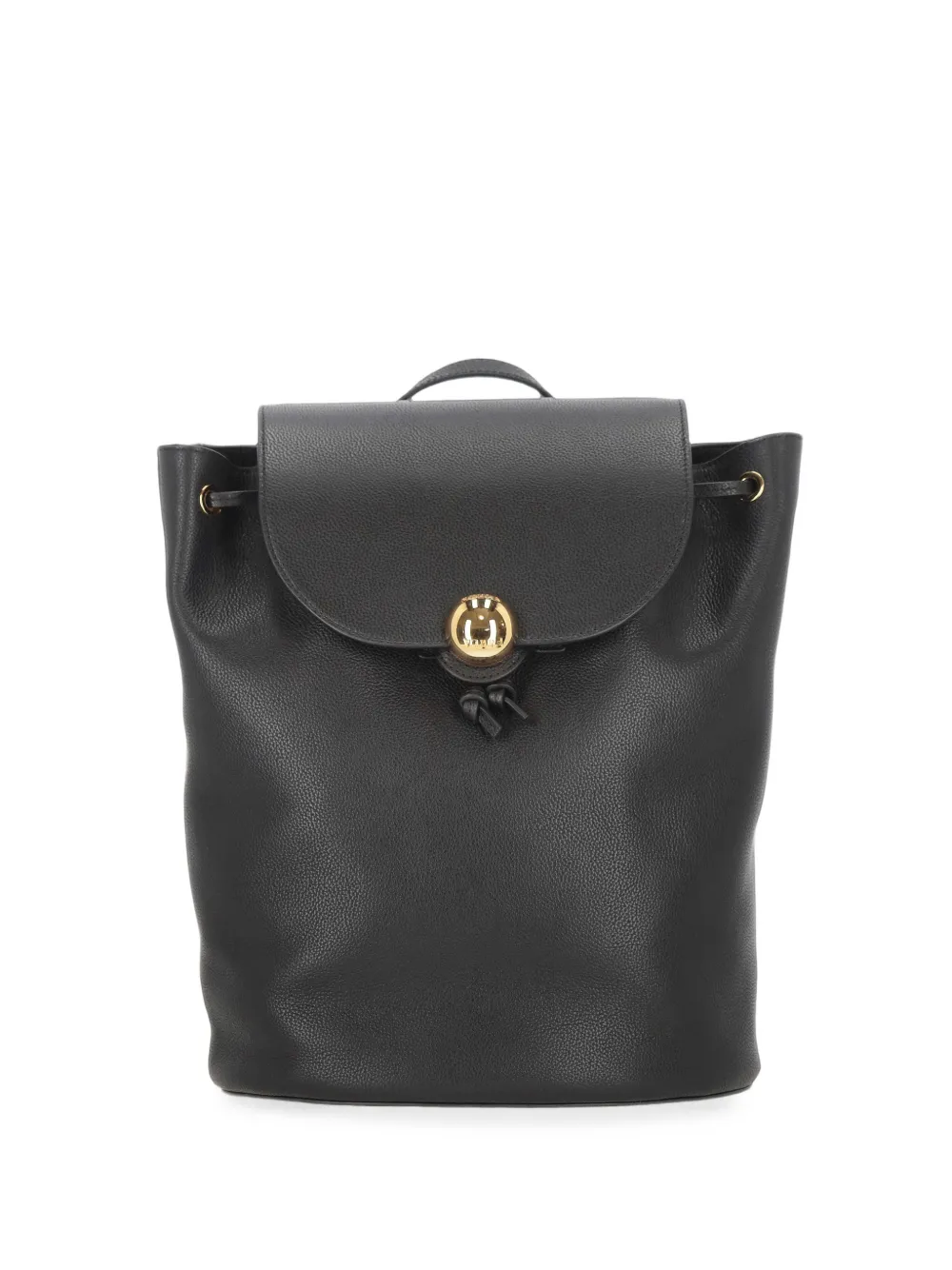 Furla grainy leather backpack - Nero