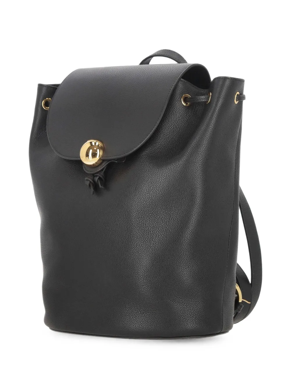 Furla Rugzak van bewerkt leer Zwart