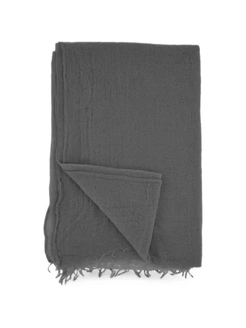 Destin frayed scarf
