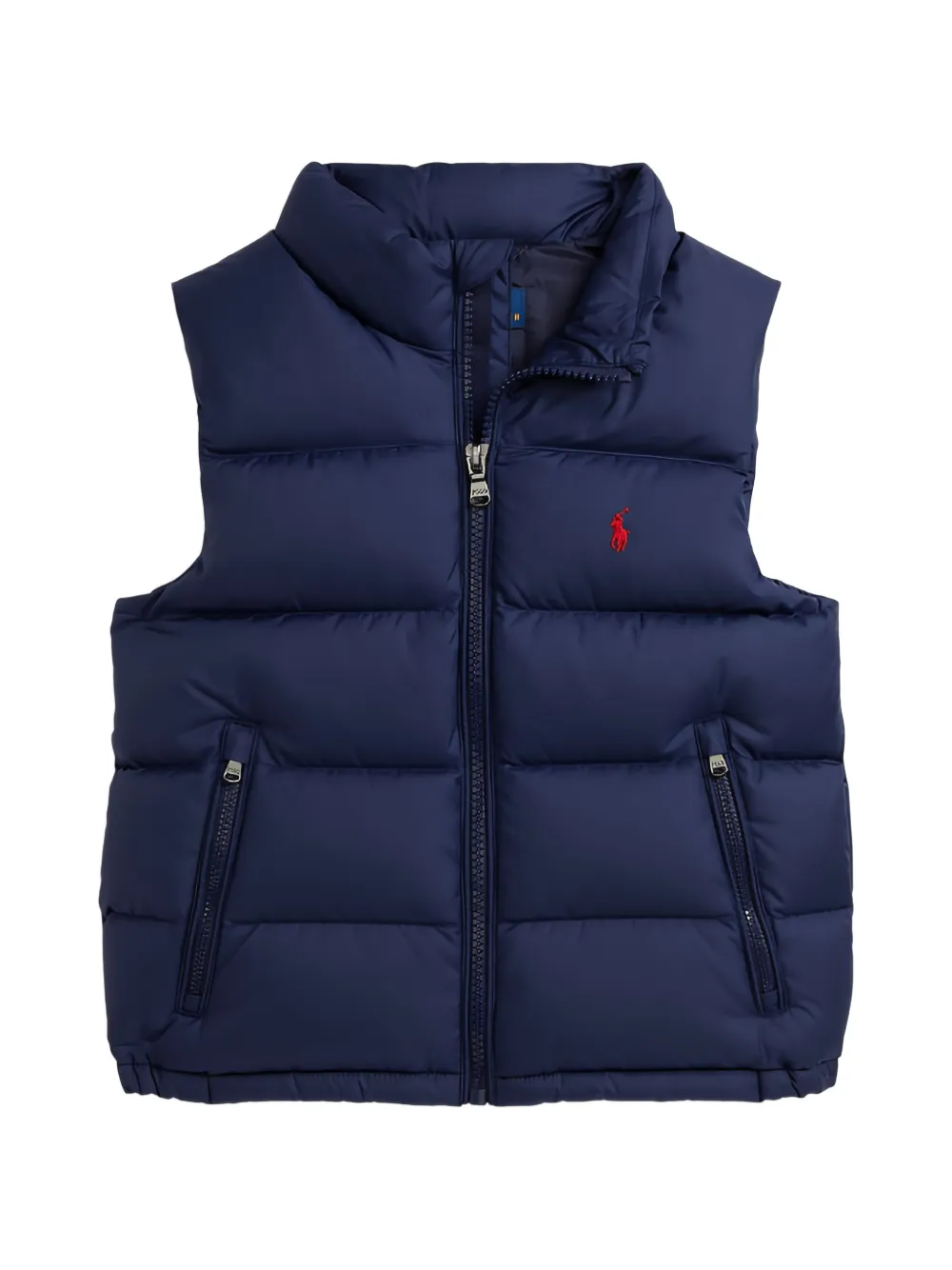POLO RALPH LAUREN KIDS Gesteppte Weste - Blau