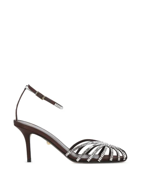 Alevì Penelope Xtal crystal-embellished sandals