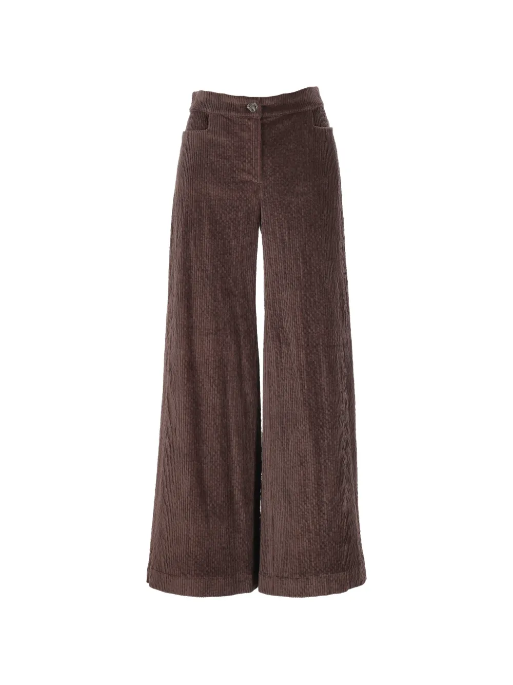 Kristina Ti corduroy palazzo pants