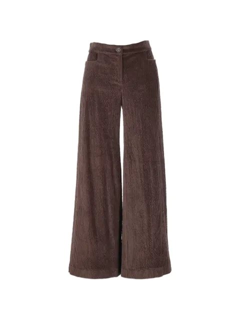 Kristina Ti corduroy palazzo pants