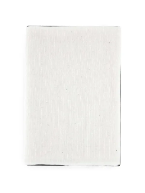 Gran Sasso sequin-embellished frayed scarf