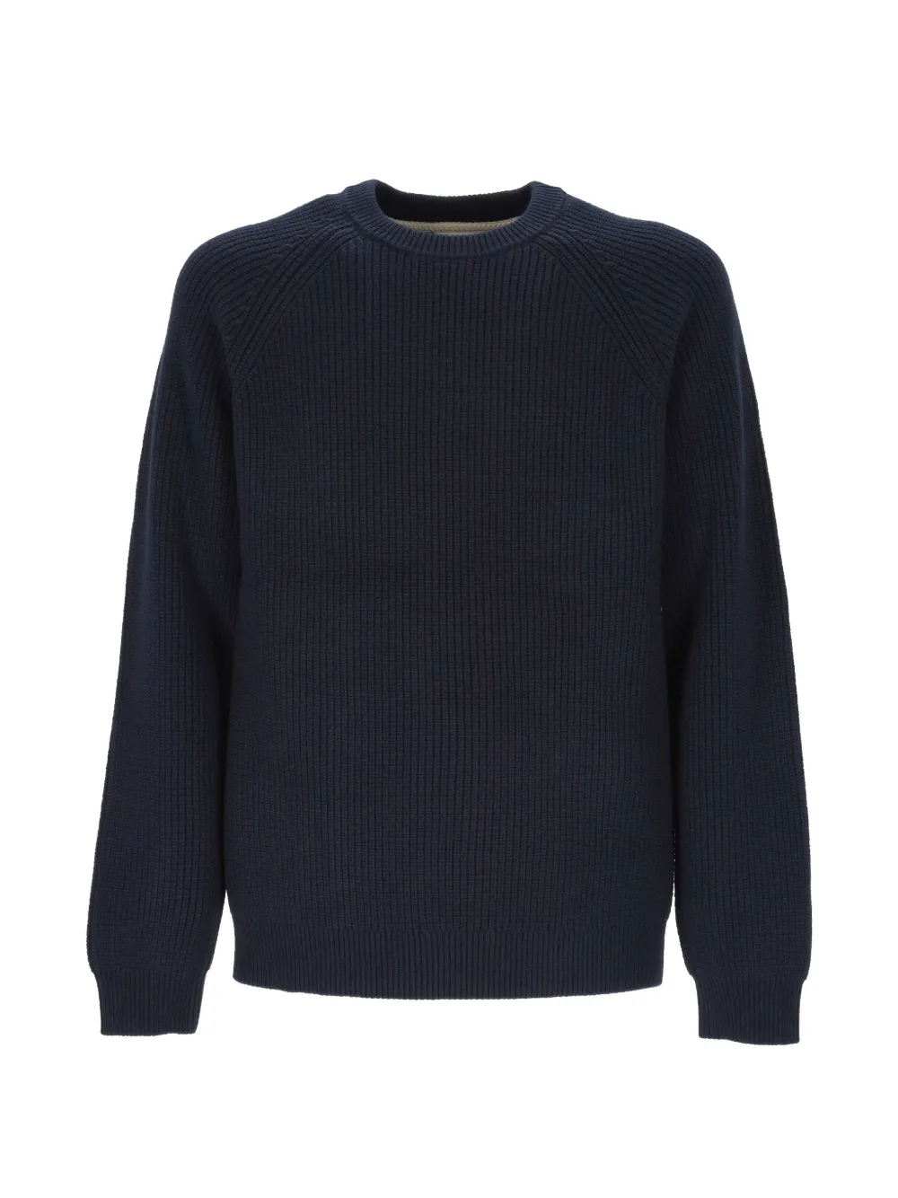 ANERKJENDT Aksune raglan-sleeve sweater - Blau