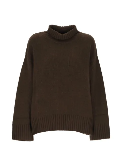 Barbour Woodhouse cashmere-blend funnel neck sweater