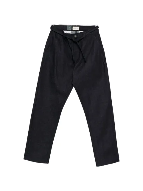 ANERKJENDT Akjan Selvedge drawstring jeans