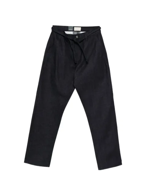ANERKJENDT Akjan Selvedge drawstring jeans