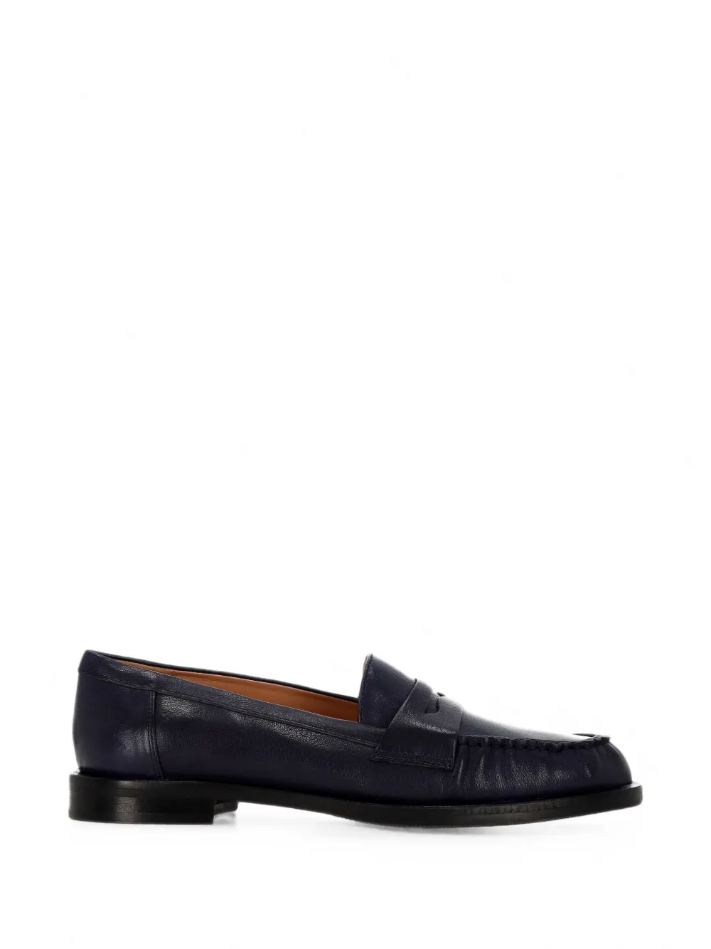 STATUS penny slip-on loafers - Blu