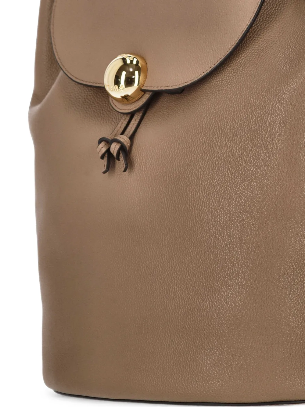 Furla Leren rugtas Bruin