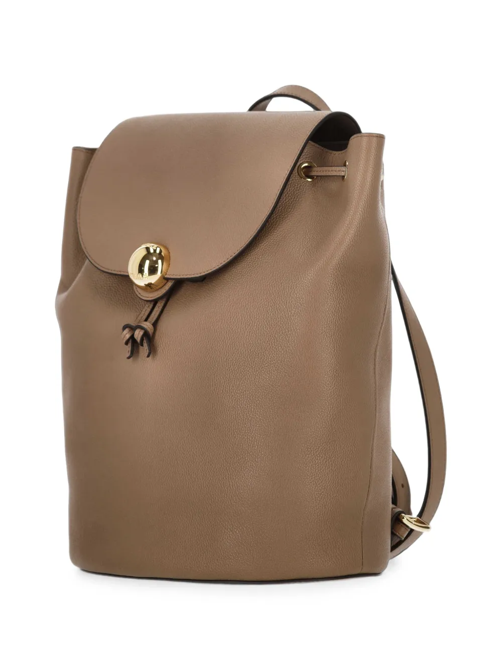 Furla Leren rugtas Bruin