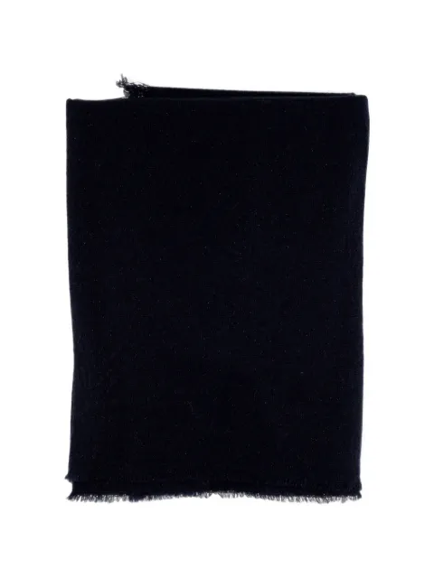 Gran Sasso fringed-edge scarf