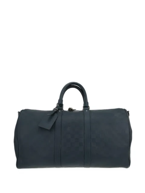 Louis Vuitton Pre-Owned 2014 45 Damier Keepall travel bag