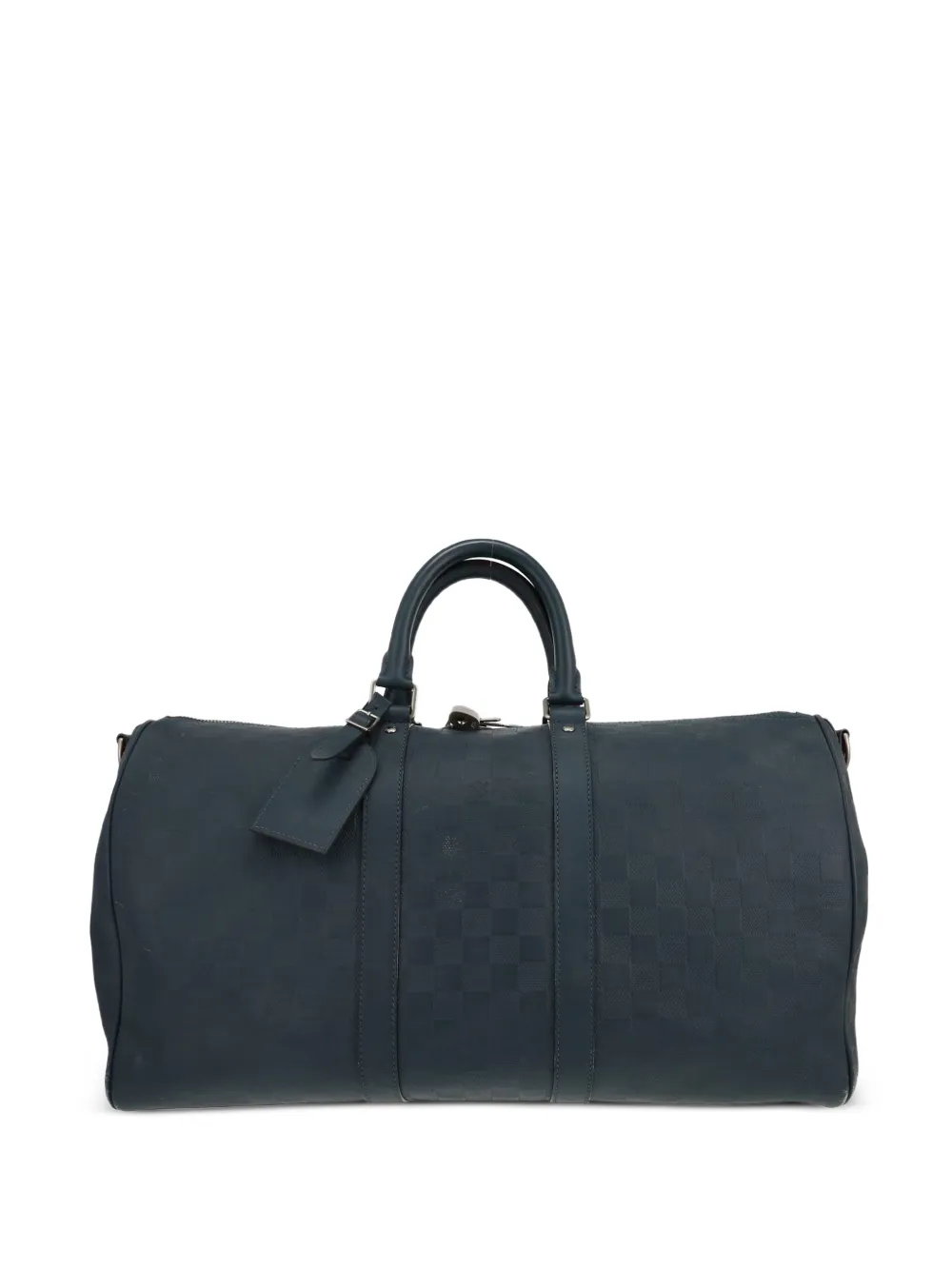 Louis Vuitton Pre-Owned 2014 45 Damier Keepall travel bag - Blu