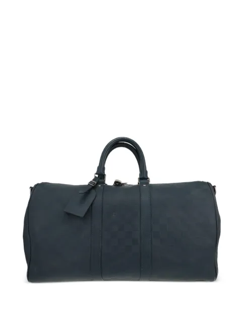 Louis Vuitton Pre-Owned bolso de viaje 45 Damier Keepall 2014