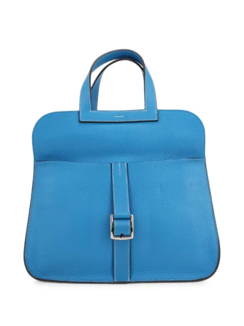 Hermès Pre-Owned 2018 Halzan buckled two-way handbag