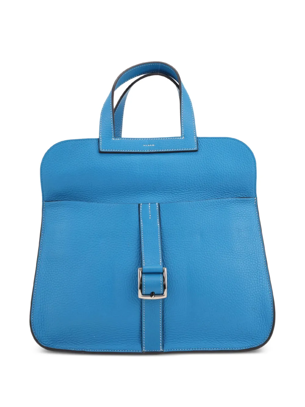 Hermès Pre-Owned Borsa a mano Halzan two-way 2018 - Blu