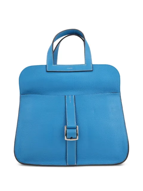 Hermès Pre-Owned 2018 Halzan buckled two-way handbag