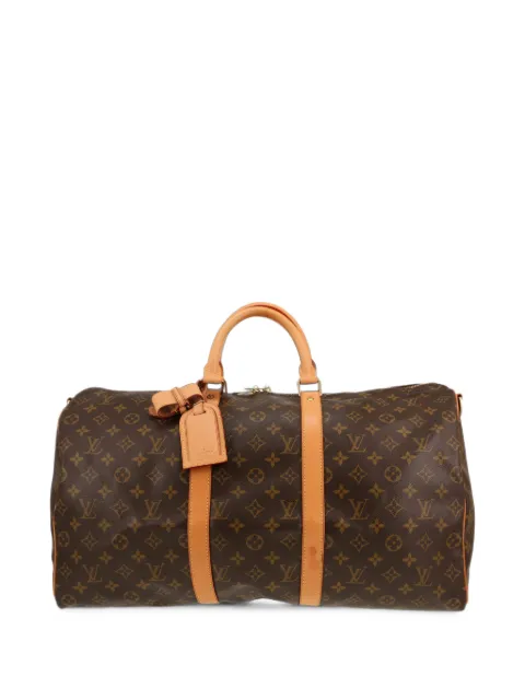 Louis Vuitton Pre-Owned 2005 50 Keepall Monogram luggage