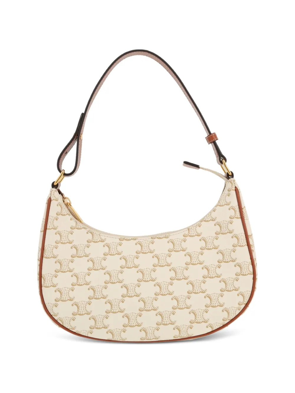 Celine Pre-Owned 2020s medium Ava Triomphe shoulder bag - Toni neutri