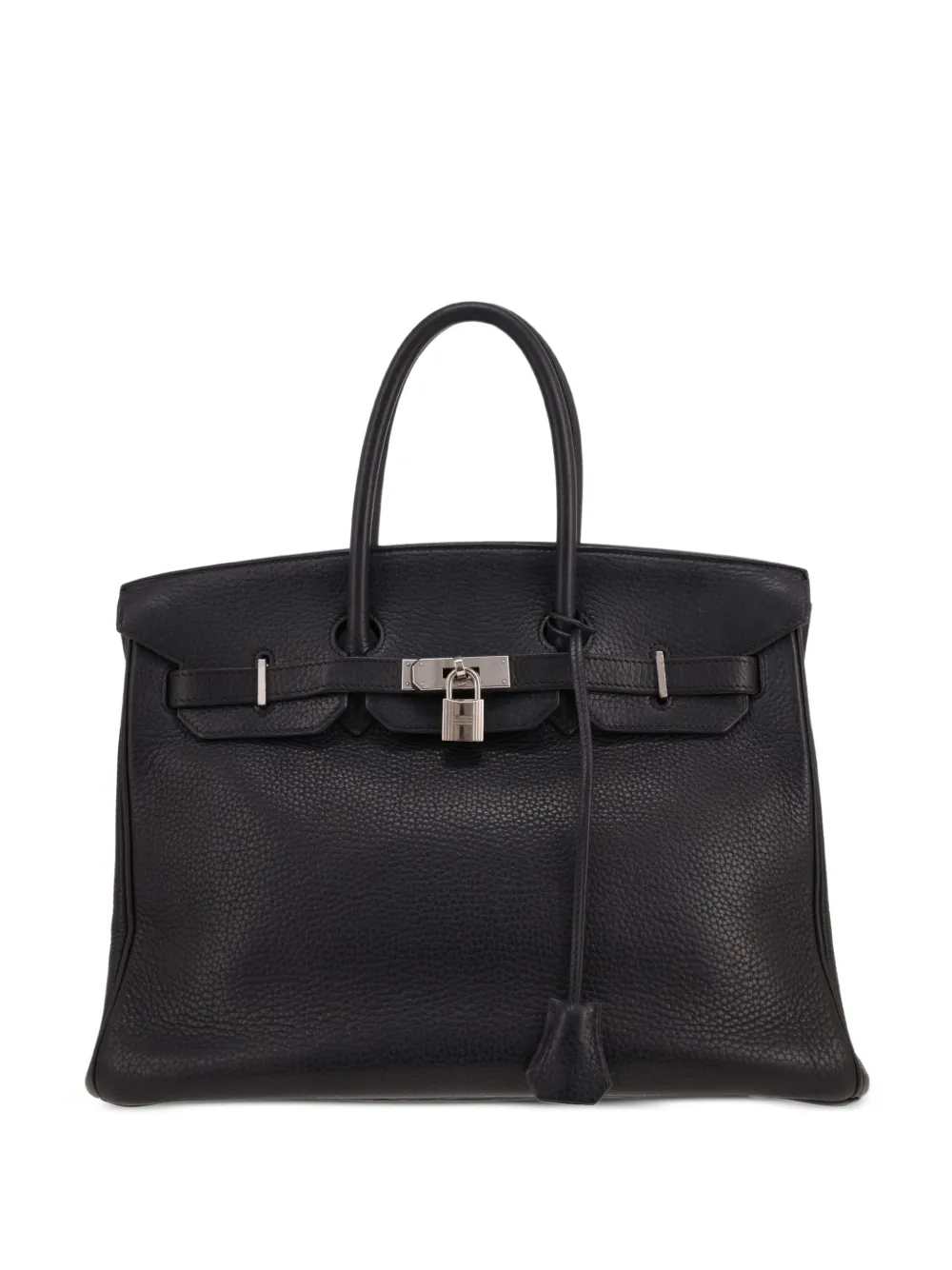 Hermès Pre-Owned 2005 35 Birkin tote bag - Nero