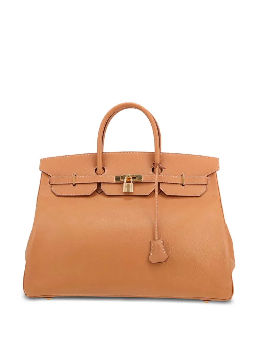Hermès Pre-Owned 1996 40 Birkin tote bag - Toni neutri