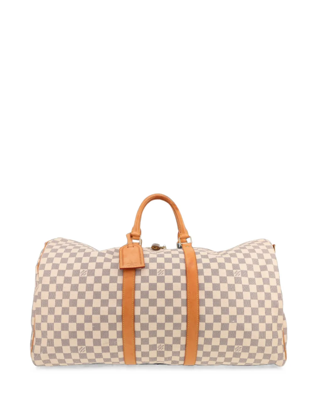 Louis Vuitton Pre-Owned 2006 55 Keepall Damier Azure luggage - Toni neutri