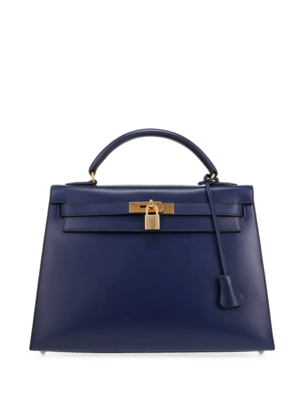 Hermès Pre-Owned 1993 32 Kelly tote bag - Blu