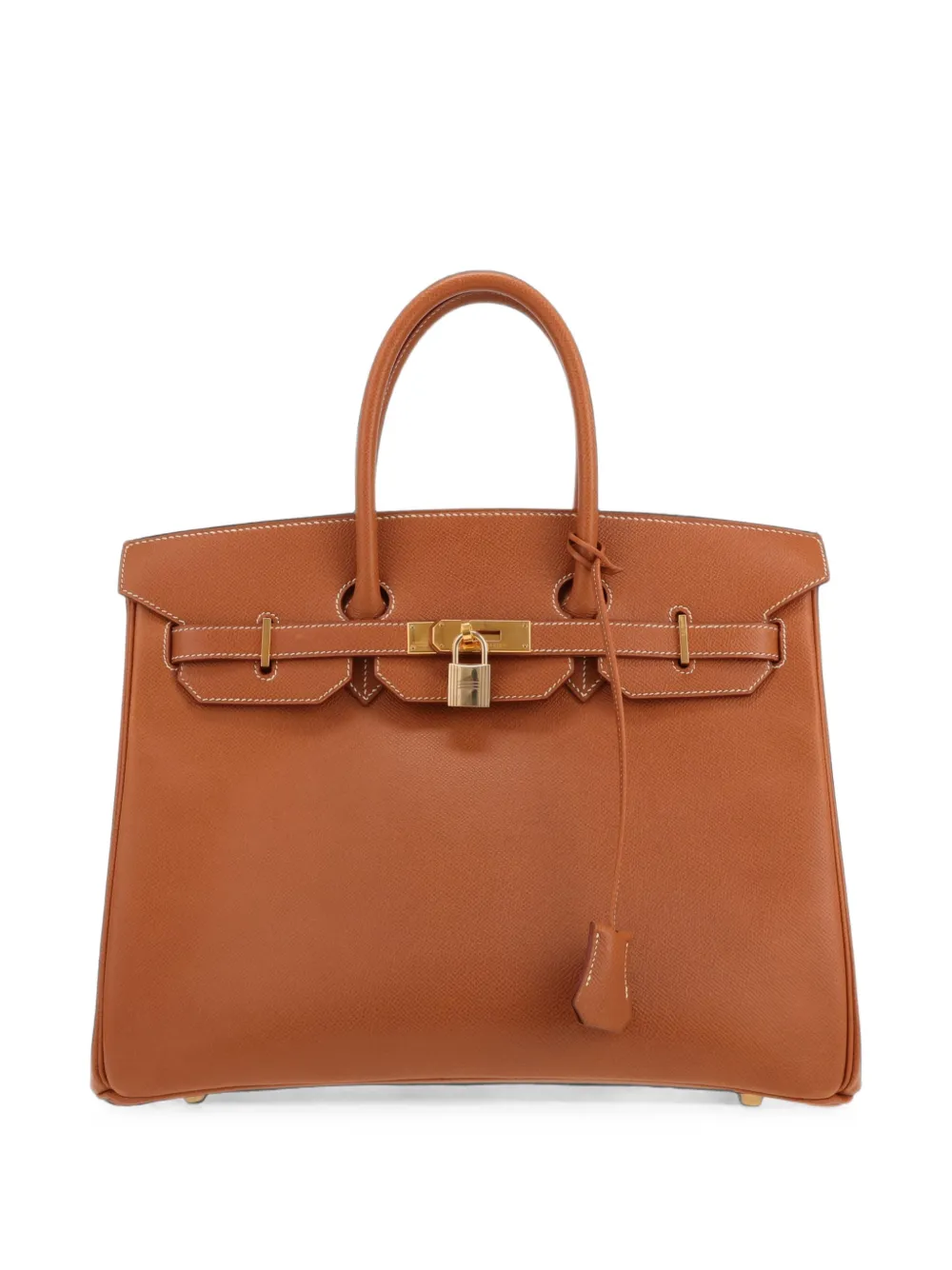 Hermès Pre-Owned 1996 35 Birkin tote bag - Braun