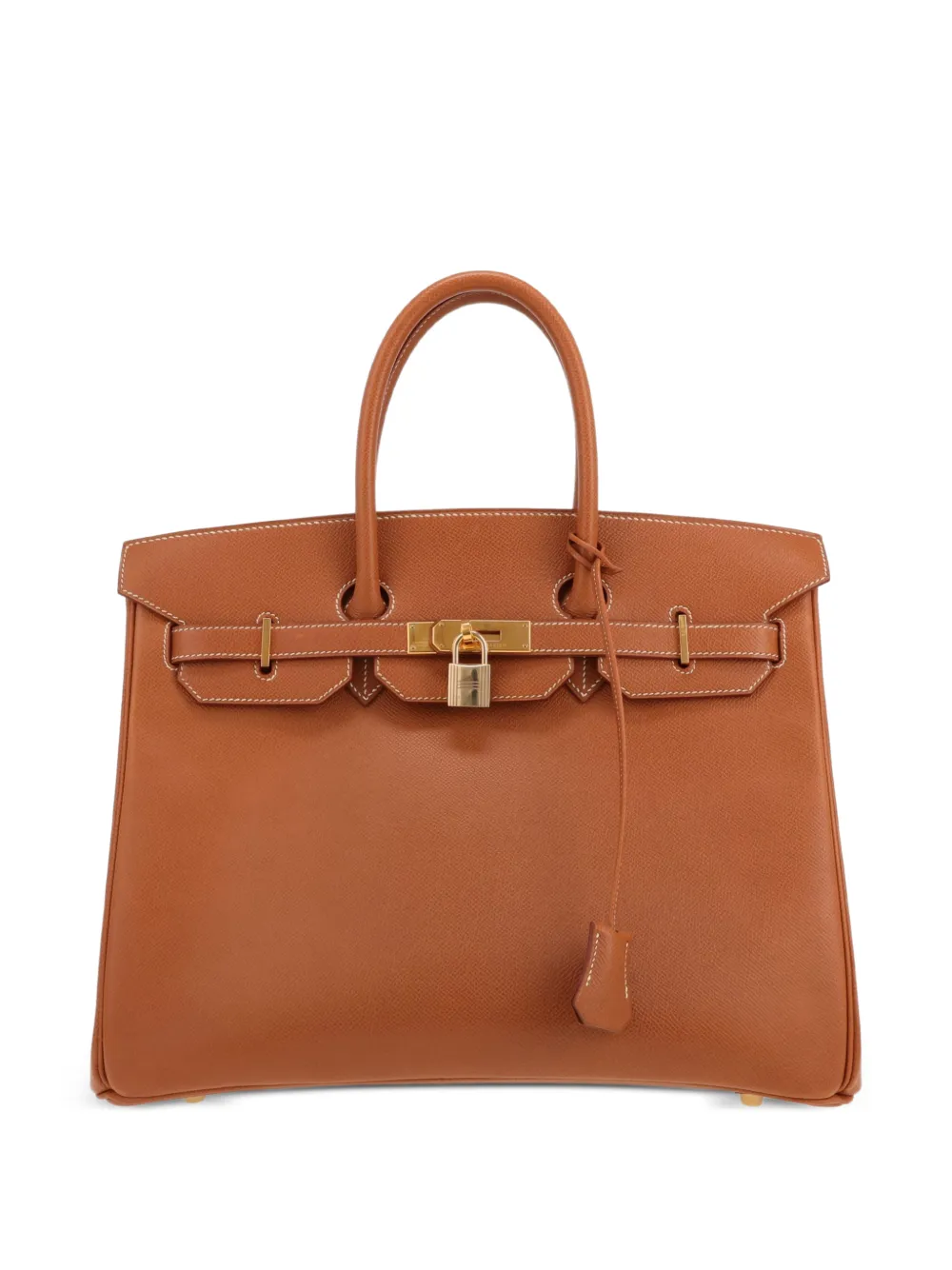 Hermès Pre-Owned 1996 35 Birkin tote bag - Marrone