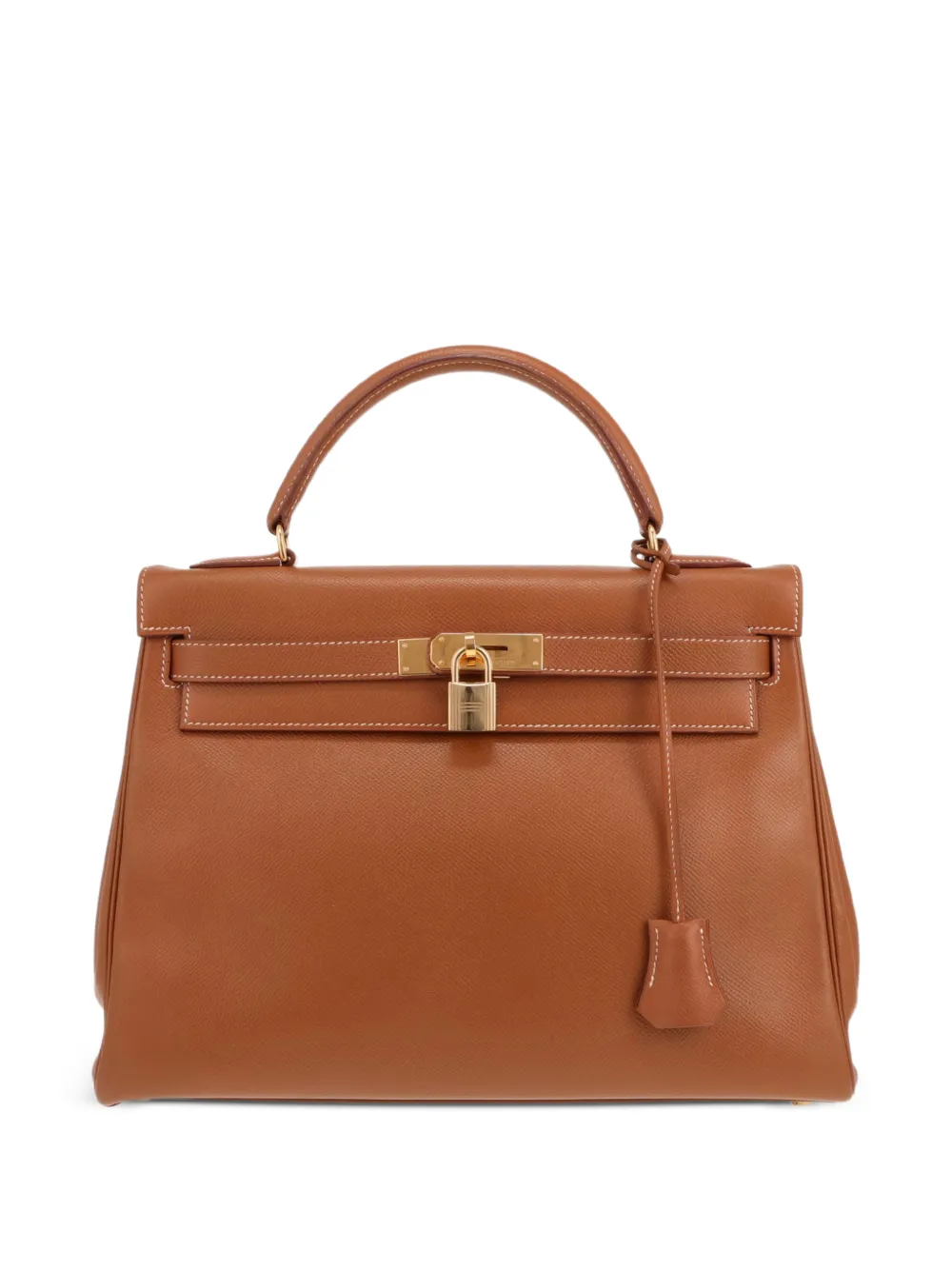 Hermès Pre-Owned 1995 32 Kelly tote bag - Marrone
