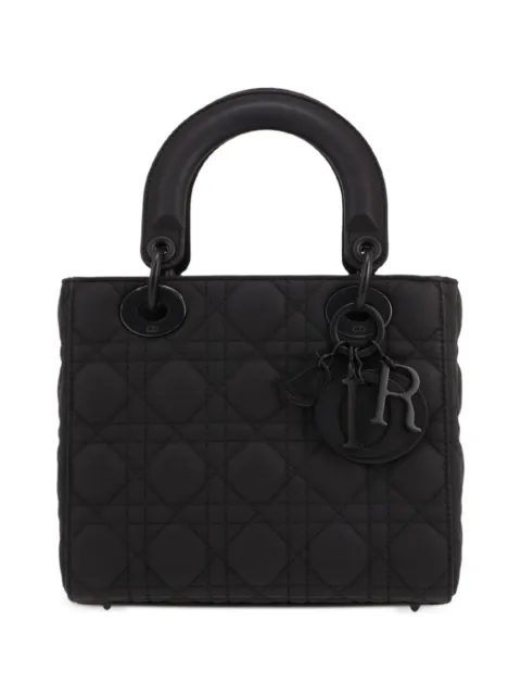 Christian Dior Pre-Owned 2020s small Lady Dior Cannage tote bag