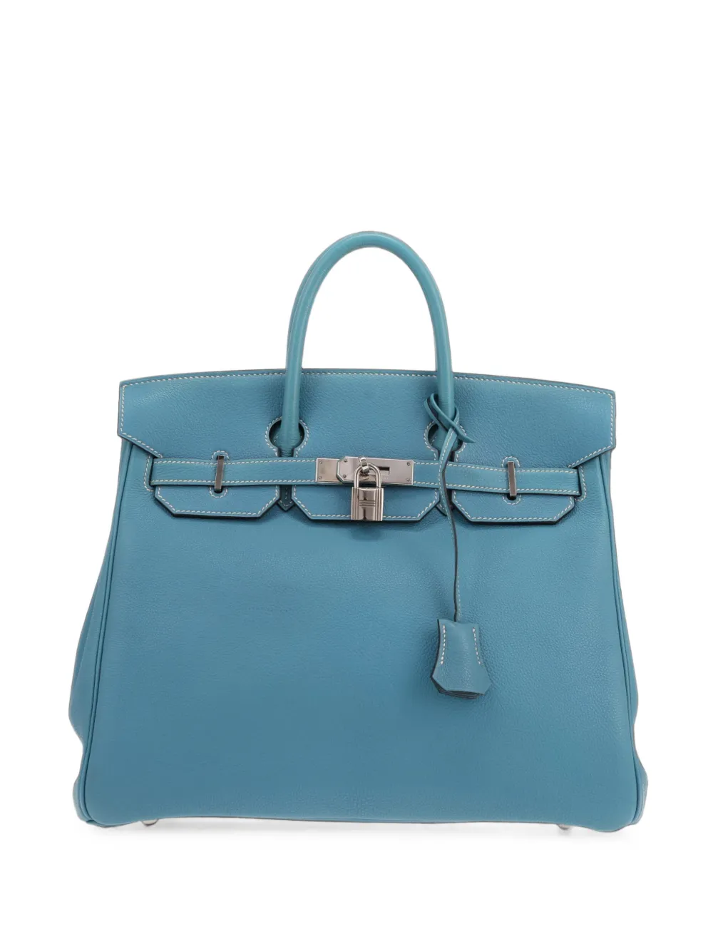 Hermès Pre-Owned 2002 Haut à Courroies Tote Bag 32cm - Blau