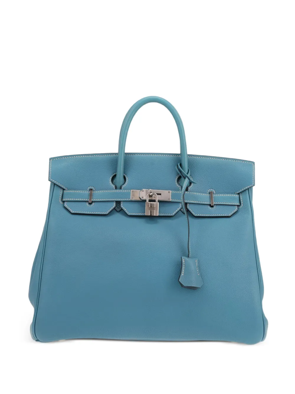 Hermès Pre-Owned 2002 32 Haut à Courroies tote bag - Blu