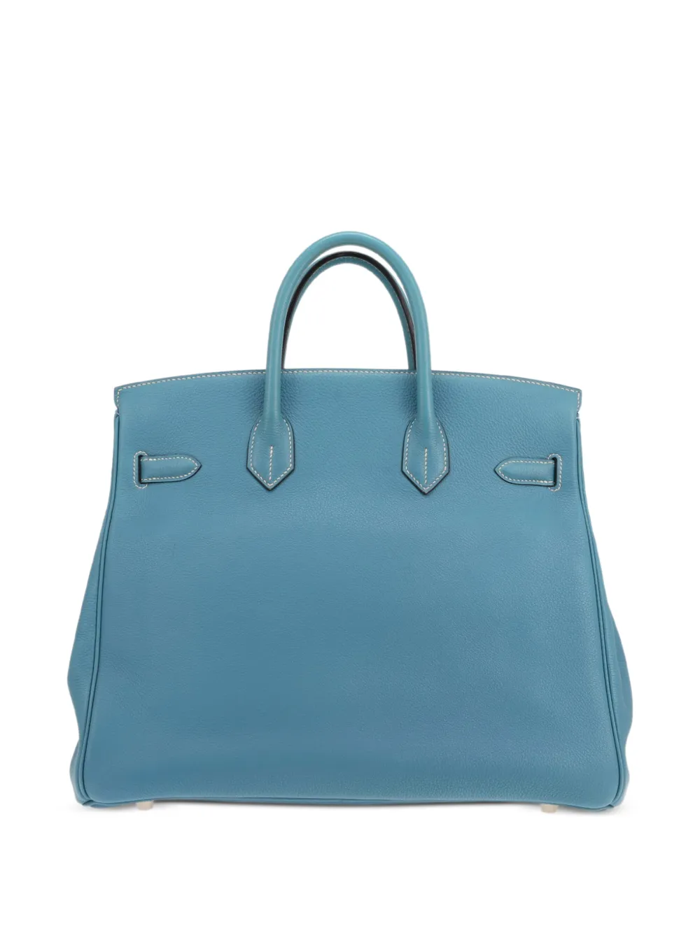 Hermès Pre-Owned 2002 32 Haut à Courroies shopper Blauw