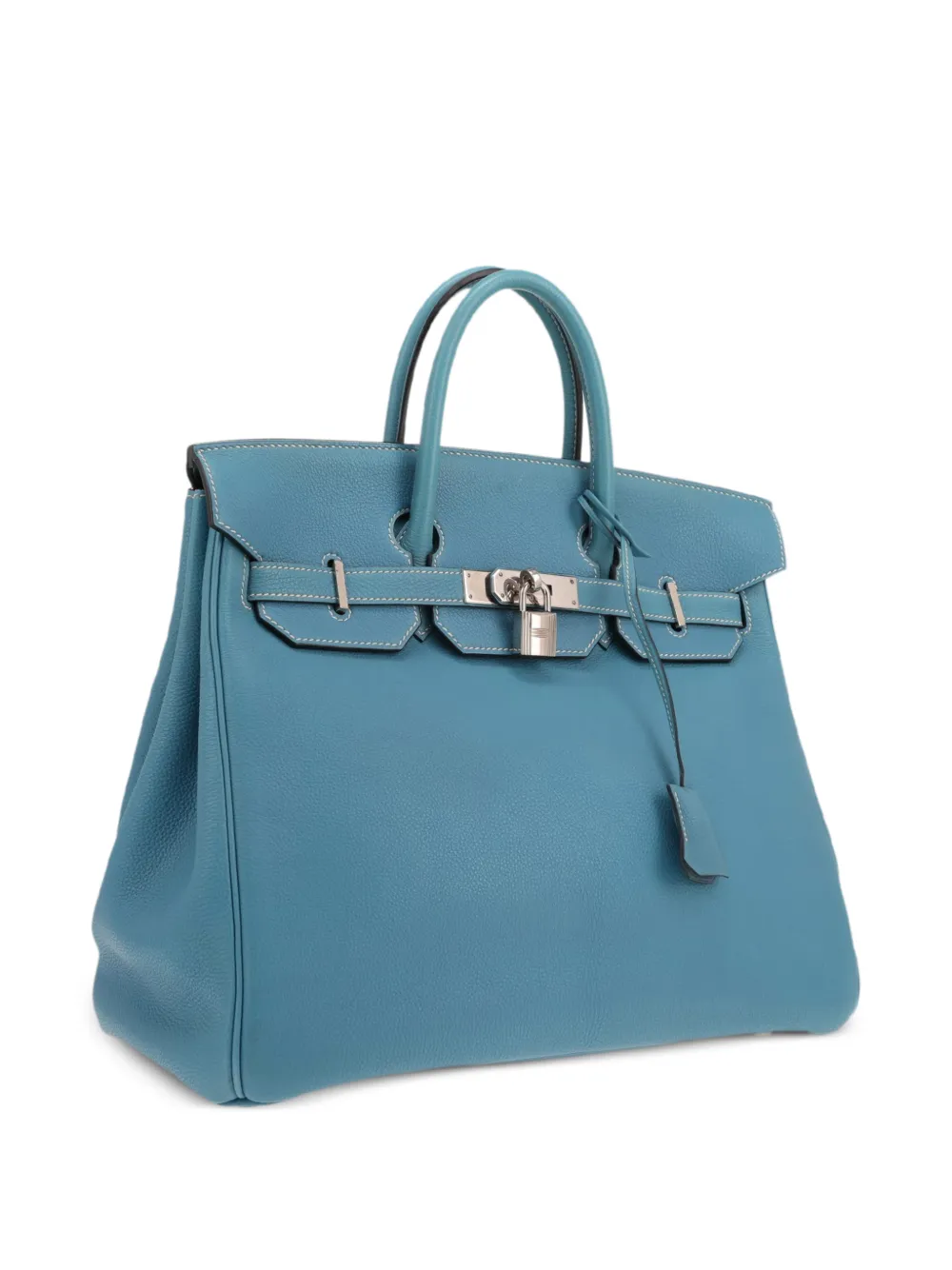 Hermès Pre-Owned 2002 32 Haut à Courroies shopper Blauw