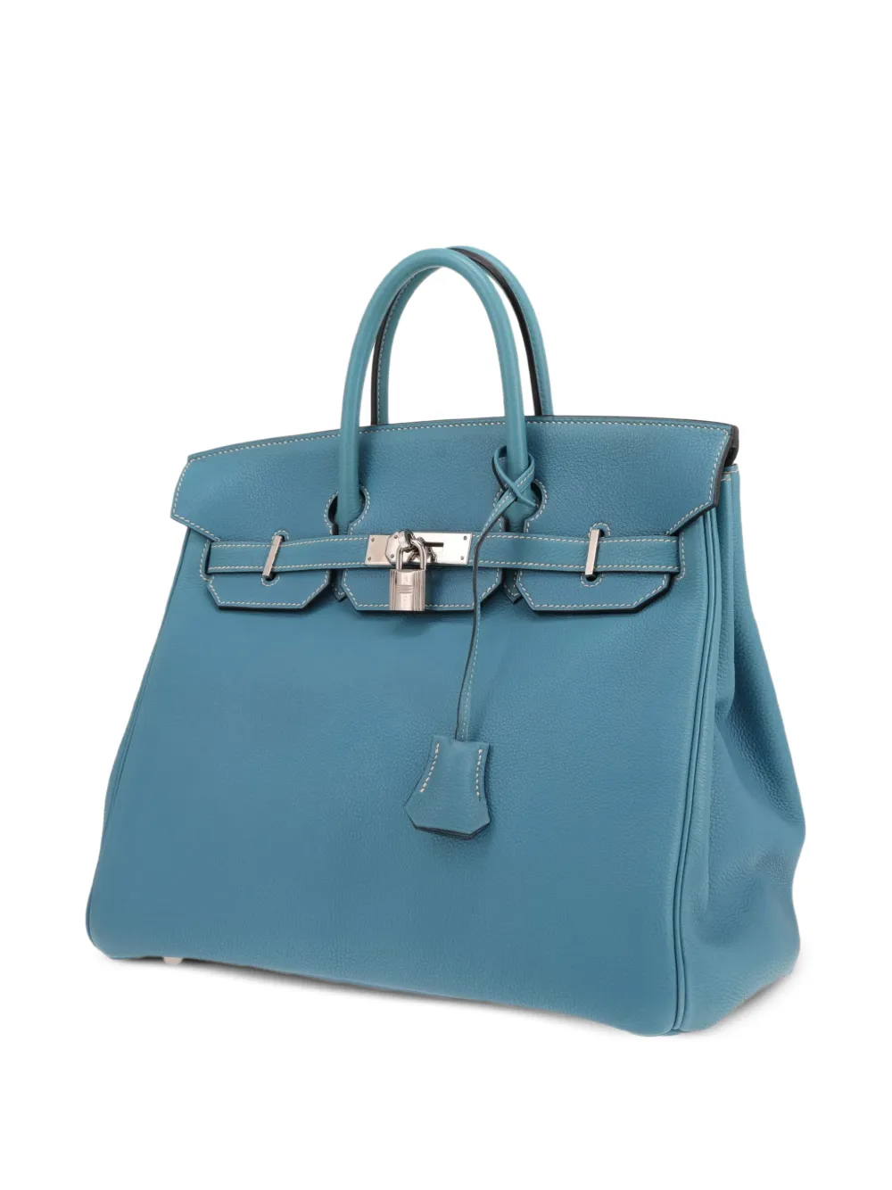 Hermès Pre-Owned 2002 32 Haut à Courroies shopper Blauw