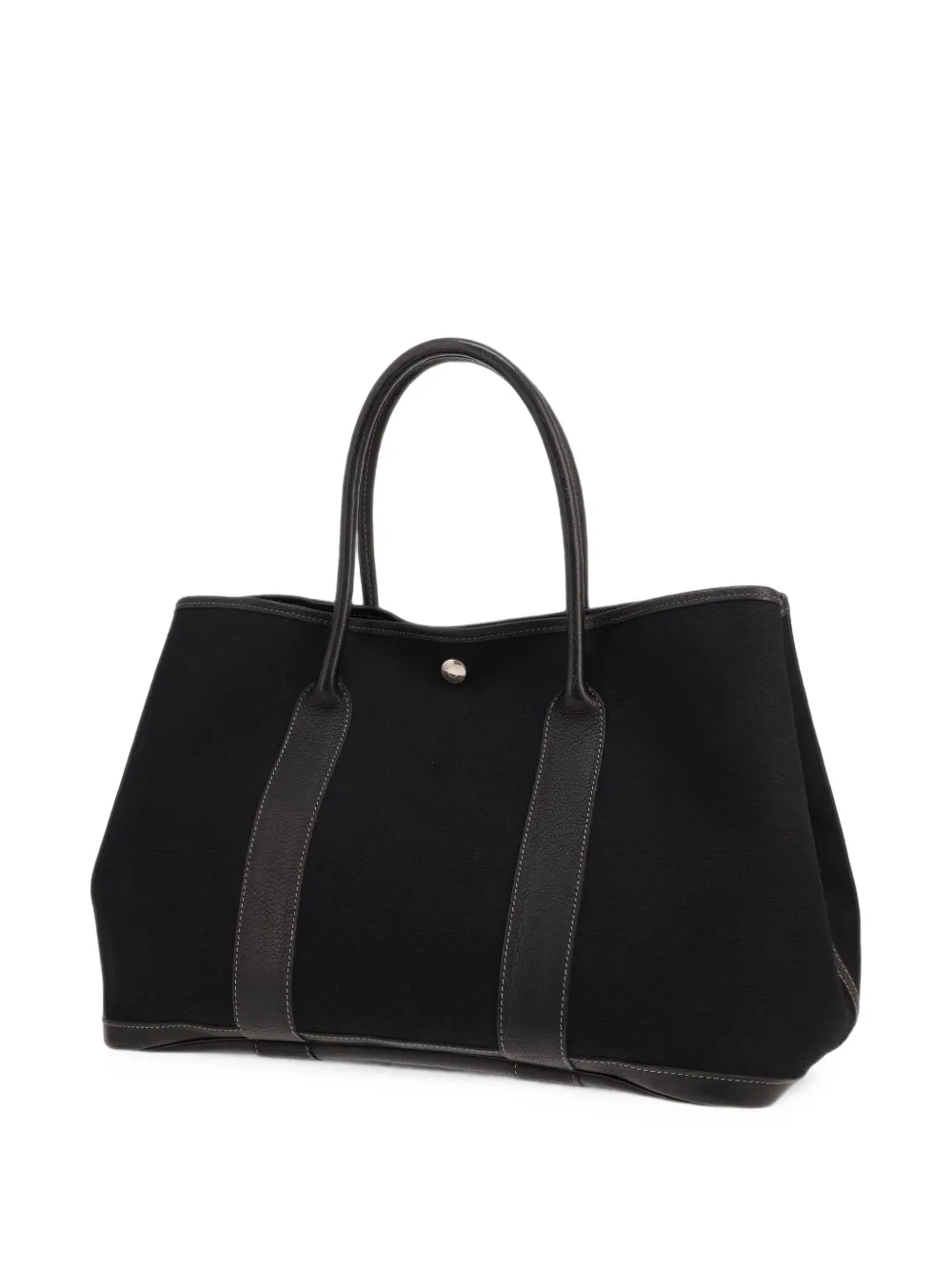 Hermès Pre-Owned 2015 Garden Party shopper Zwart