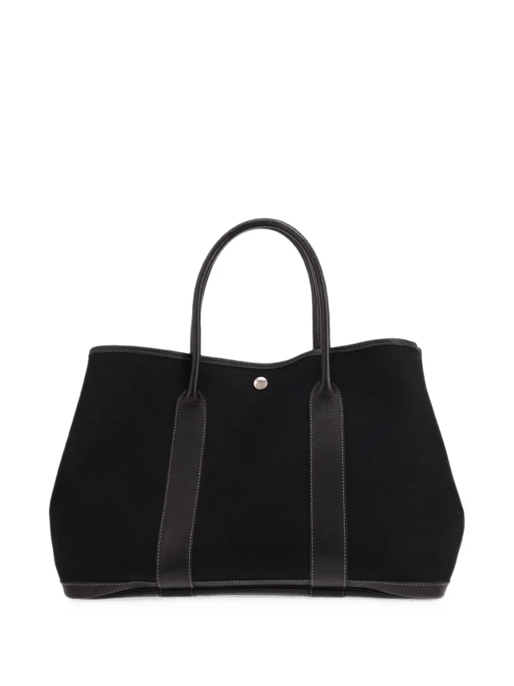 Hermès Pre-Owned 2015 Garden Party tote bag - Nero
